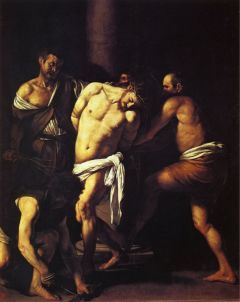 Caravage, La Flagellation