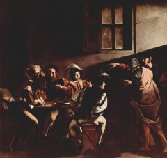 Caravage, La Vocation de saint Matthieu