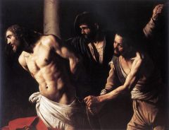 Caravage, Le Christ à la colonne