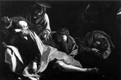Caravage, Le Christ au mont des Oliviers