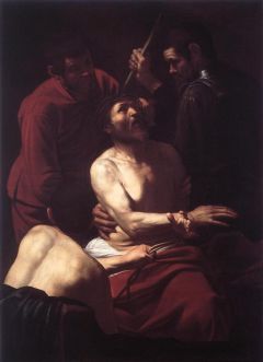 Caravage, Le Couronnement d'épines