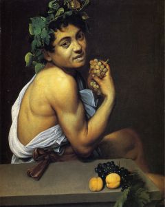 Caravage, Le Jeune Bacchus malade