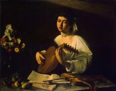 Caravage, Le Joueur de luth - 1596