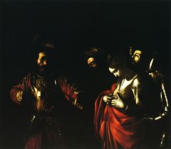 Caravage, Le Martyre de sainte Ursule