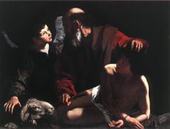 Caravage, Le Sacrifice d'Isaac - 1598