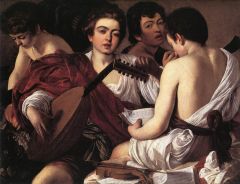 Caravage, Les Musiciens