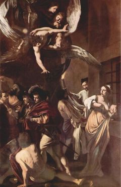 Caravage, Les Sept Œuvres de miséricorde