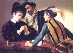 Caravage, Les Tricheurs