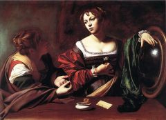 Caravage, Marthe et Marie-Madeleine