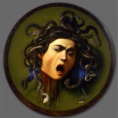 Caravage, Méduse