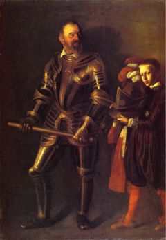 Caravage, Portrait d'Alof de Wignacourt