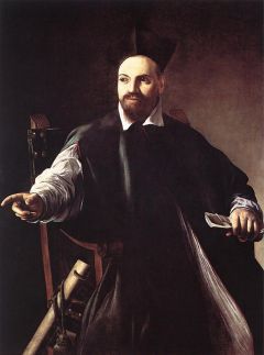 Caravage, Portrait de Maffeo Barberini - 1603