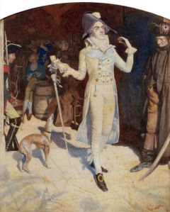 Cowper Frank Cadogan An Aristocrat Answering To The Summons To Execution. Paris 1792 1904