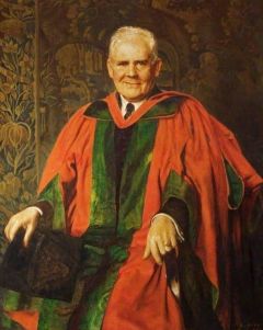 Cowper Frank Cadogan George Redington Dsc Head Of The Biology Department Royal Agricultural College 1950