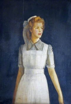 Cowper Frank Cadogan Joan Saxton A Student Nurse Who Trained At Cirencester Memorial Hospital 1946