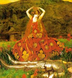 Cowper Frank Cadogan La Belle Dame Sans Merci 1946