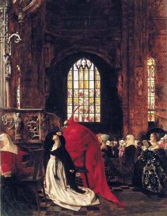 Cowper Frank Cadogan Margaret Tormented By The Evil Spirit 1919