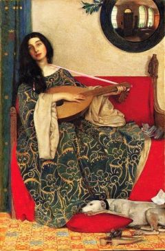 Cowper Frank Cadogan Mariana In The South 1906
