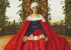 Cowper Frank Cadogan Our Lady Of The Fruits Of The Earth 1917