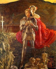 Cowper Frank Cadogan The Legend Of Sir Perceval 1952