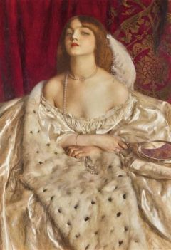 Cowper Frank Cadogan The Young Duchess 1917