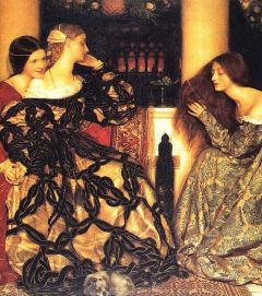Cowper Frank Cadogan Venetian Ladies Listening To A Serenade 1