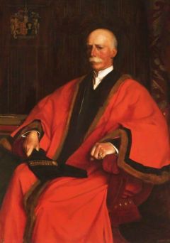 Cowper Frank Cadogan William Henry Churton Mayor Of Chester 1894 1914