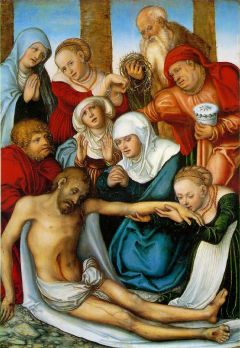 Cranach Lucas The Elder The Lamentation