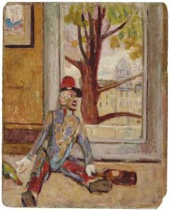 Derain Andre Jouet Devant Une Fenetre 1906