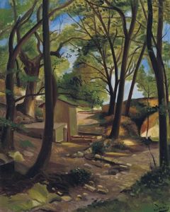 Derain Andre La Fontaine D Ollieres 1930