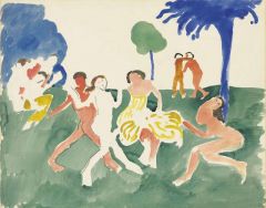 Derain Andre La Gavotte 1906