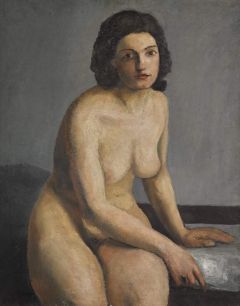 Derain Andre Le Modele Ca. 1924-25