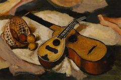 Derain Andre Les Guitares 1922