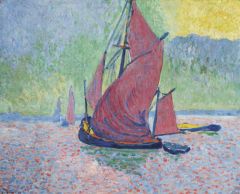 Derain Andre Les Voiles Rouges 1906