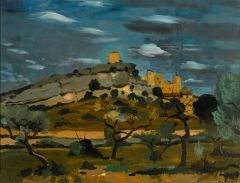 Derain Andre Paysage Aux Environs De Chatou Ca. 1904-05