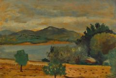 Derain Andre Paysage Ca. 1925