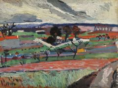 Derain Andre Paysage De L Le-de-france 1904-05