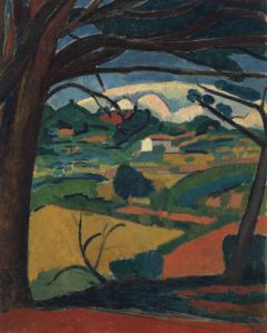 Derain Andre Paysage En Provence Martigues Ca. 1908