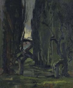Derain Andre Piece D Eau Carrieres-sur-seine Ca. 1899