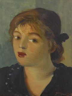 Derain Andre Portrait D Une Femme Ca. 1945-50
