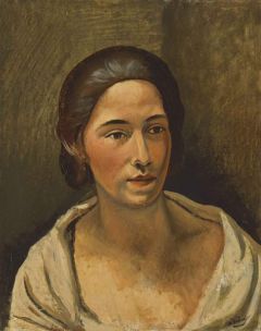 Derain Andre Portrait De Femme Ca. 1924