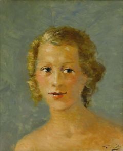 Derain Andre Portrait De Femme Ca. 1934-39