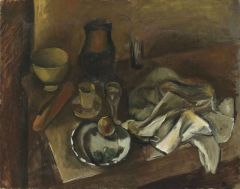 Derain Andre Table Garnie Ca. 1922