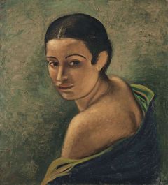 Derain Andre Tete De Femme Ca. 1923-25
