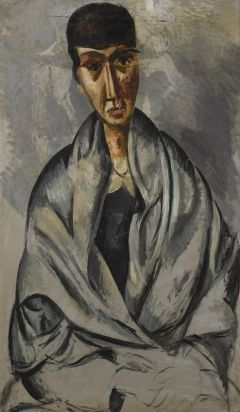 Derain Andre Vieille Femme Ca. 1912-13