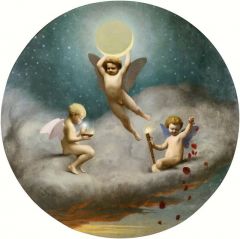 Gerome Jean-leon Allegory Of Night 1859