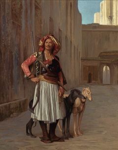 Gerome Jean-leon Arnaut Of Cairo 1867