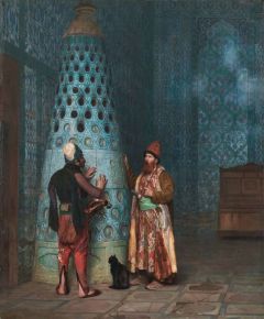 Gerome Jean-leon Before The Audience 1881