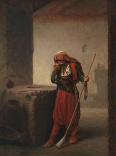 Gerome Jean-leon Drinking Arnaut