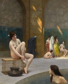 Gerome Jean-leon Femmes Au Bain 1